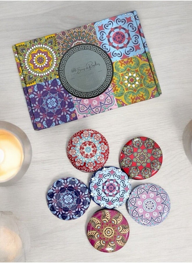 6 pcs Natural Soy Wax Scented Candle Gift Set