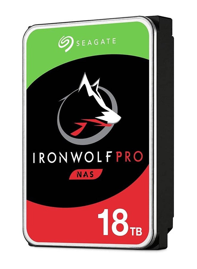 18TB IronWolf Pro SATA III Internal NAS HDD, 3.5