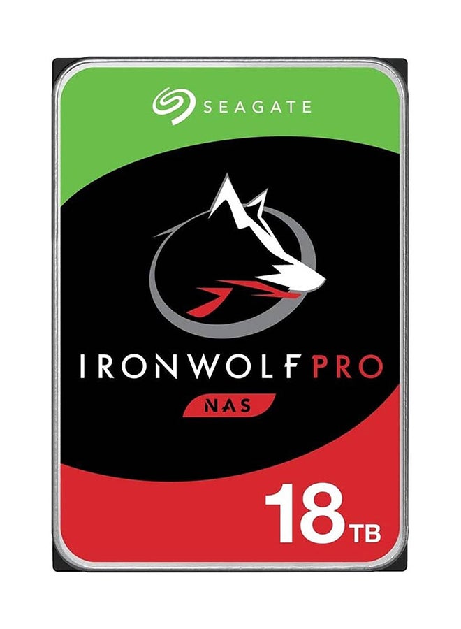 18TB IronWolf Pro SATA III Internal NAS HDD, 3.5