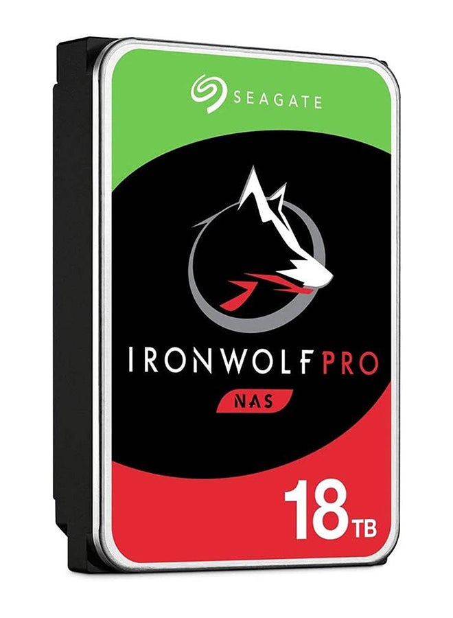 18TB IronWolf Pro SATA III Internal NAS HDD, 3.5