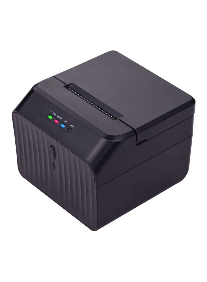 Thermal Barcode Receipt Printer Black