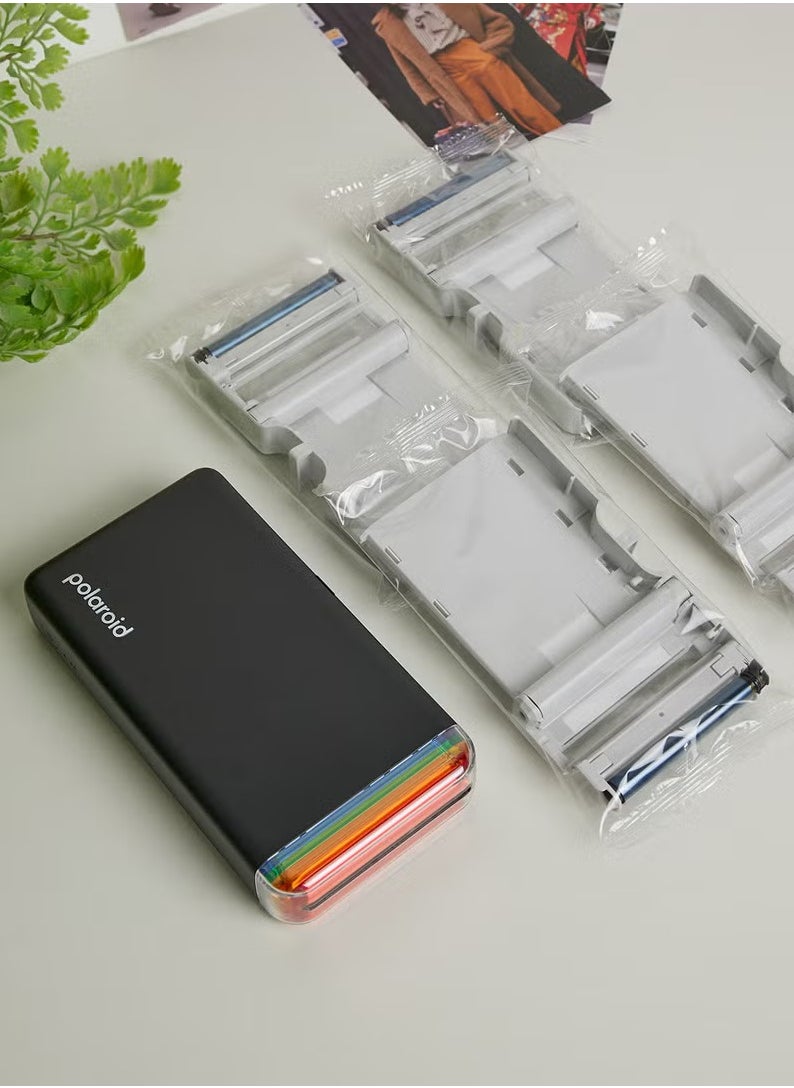 Polaroid Hi Print 2x3 Pocket Photo Printer Generation 2 Photos in under 60 Seconds