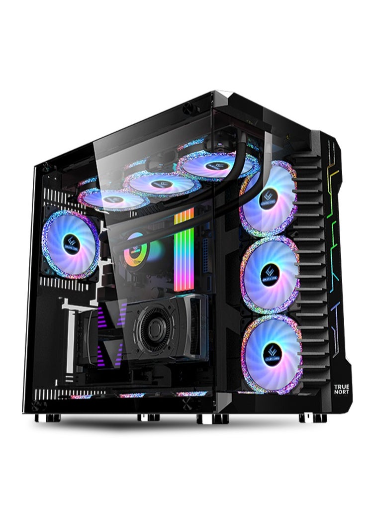 Optimus Gaming PC, Intel Core i7-12700F, RTX 4070,16GB RAM, 1TB SSD, Window 11 Pro, TRUENORT RGB Black Case