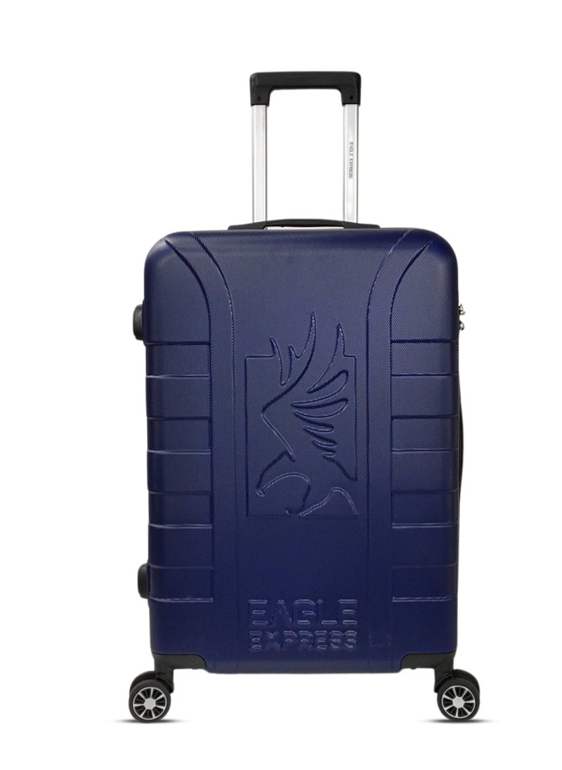 ELYSIUM ABS HARD TROLLEY 20 inch NAVY BLUE