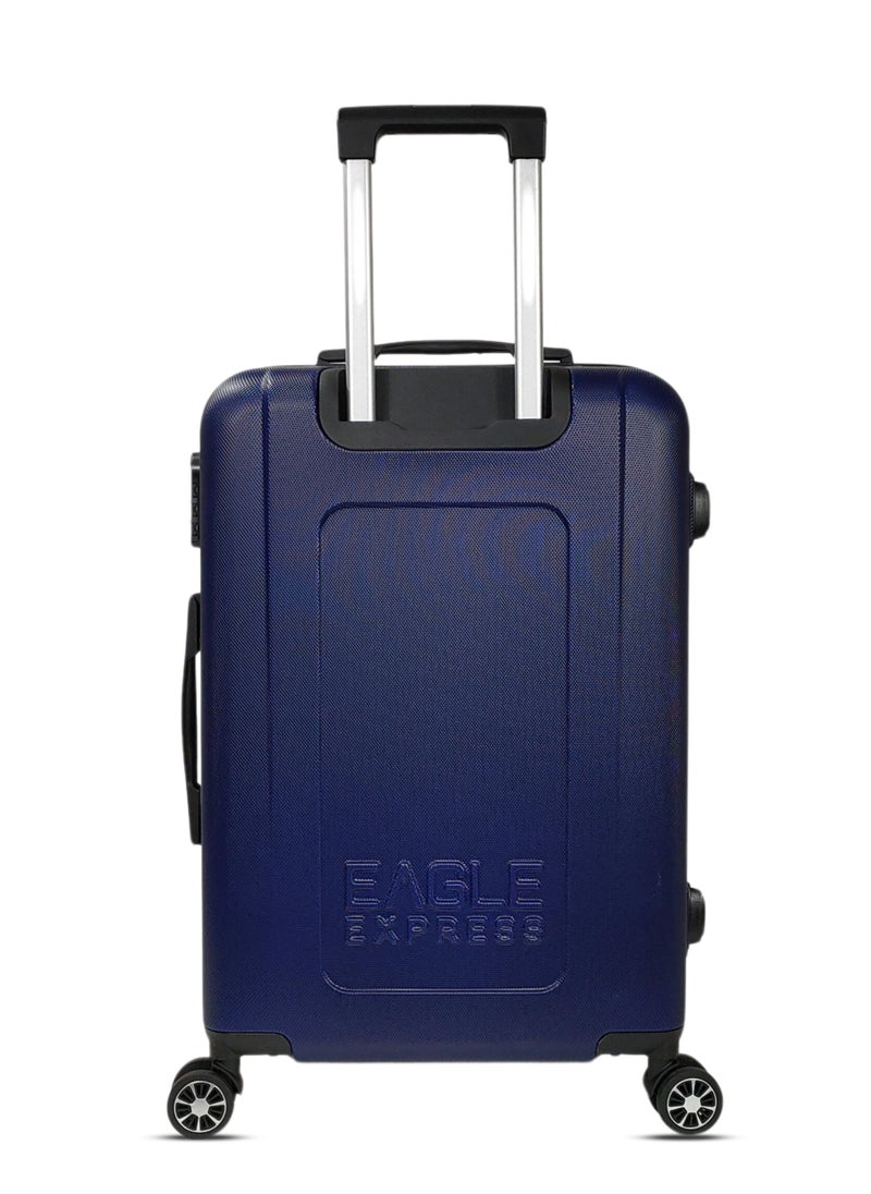 ELYSIUM ABS HARD TROLLEY 20 inch NAVY BLUE