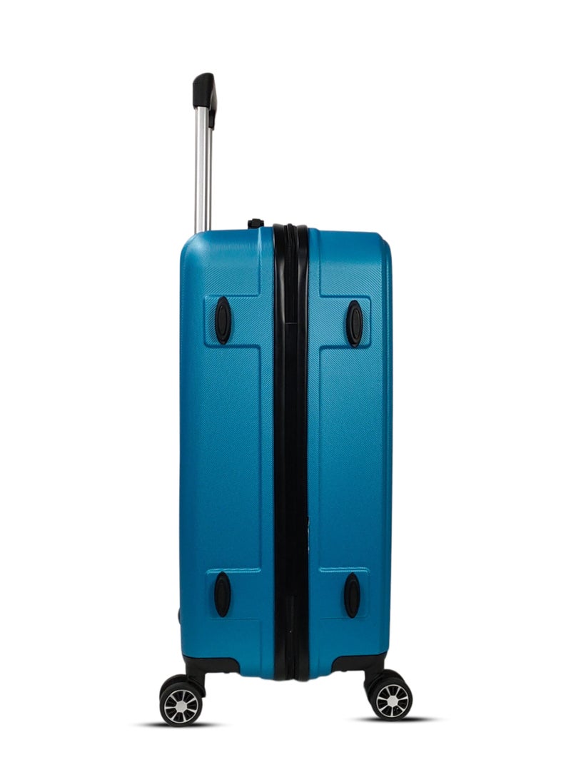 SUPERIOR ABS HARD TROLLEY 20 inch BLUE