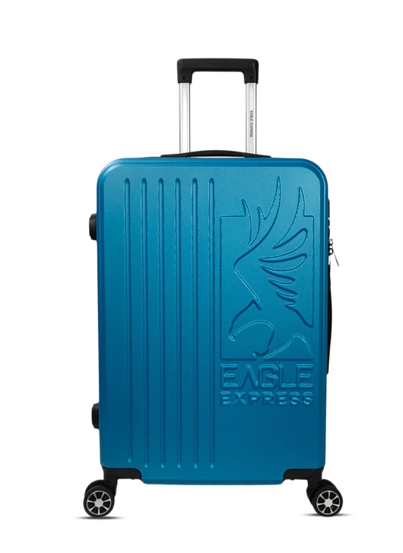 SUPERIOR ABS HARD TROLLEY 20 inch BLUE