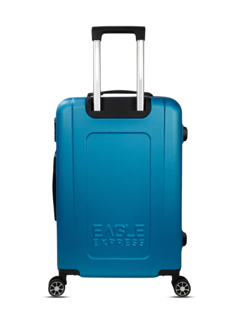 SUPERIOR ABS HARD TROLLEY 20 inch BLUE