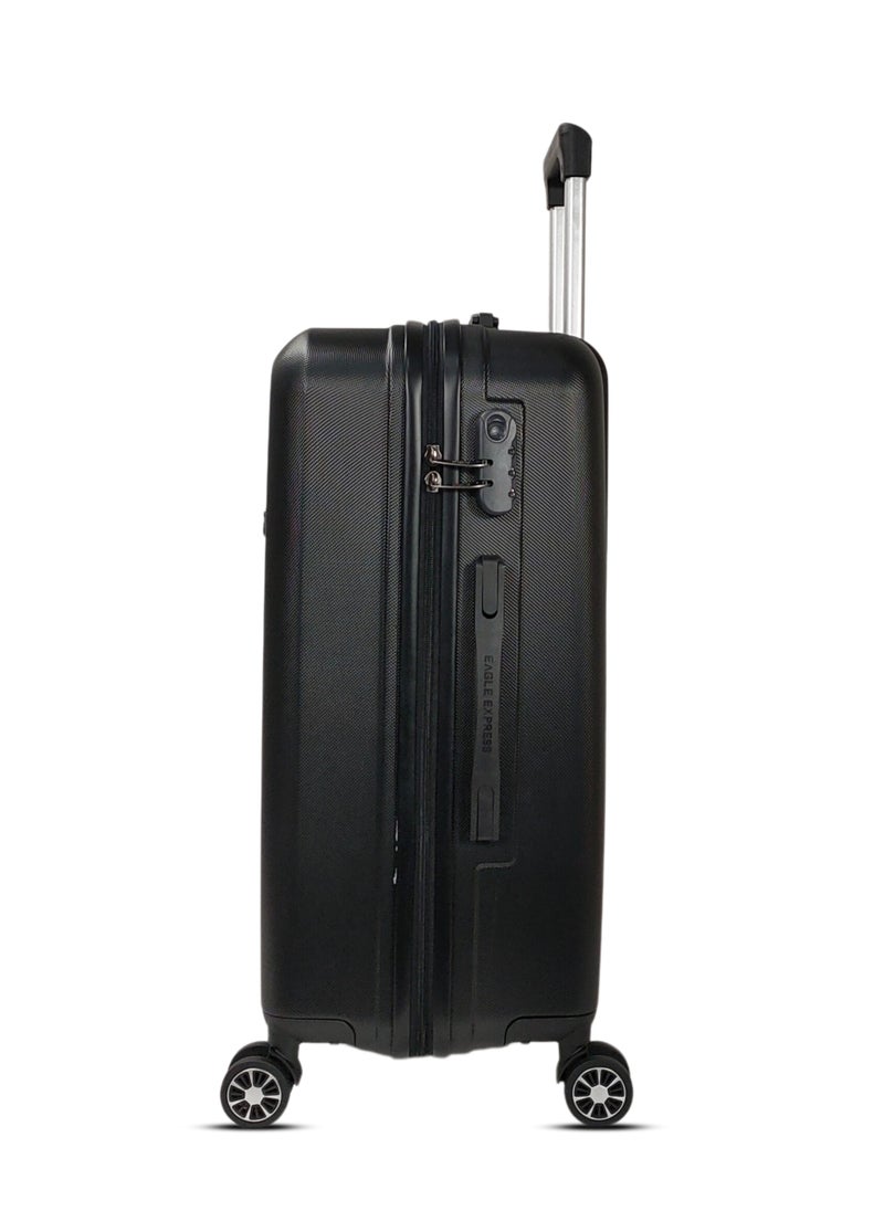 DEFENDER ABS HARD TROLLEY 20 inch BLACK