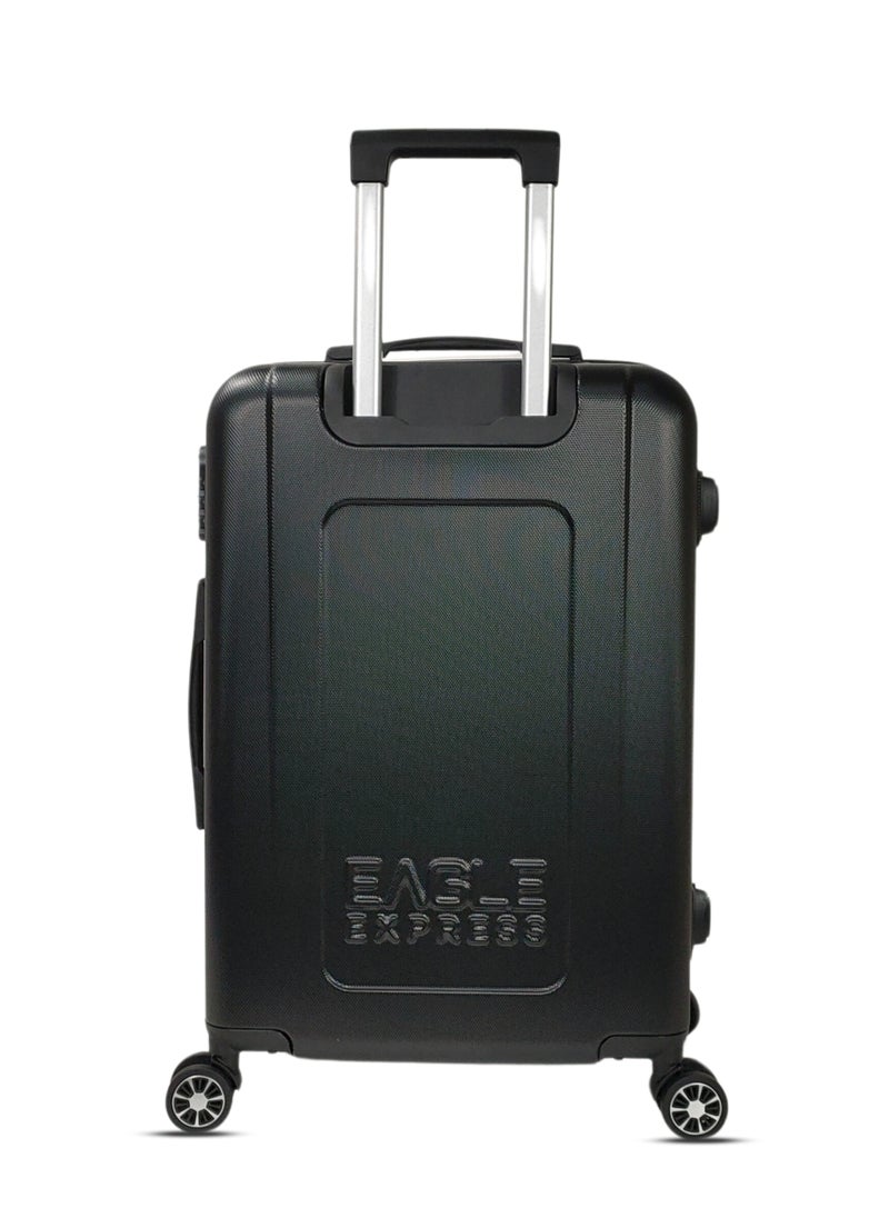 DEFENDER ABS HARD TROLLEY 20 inch BLACK