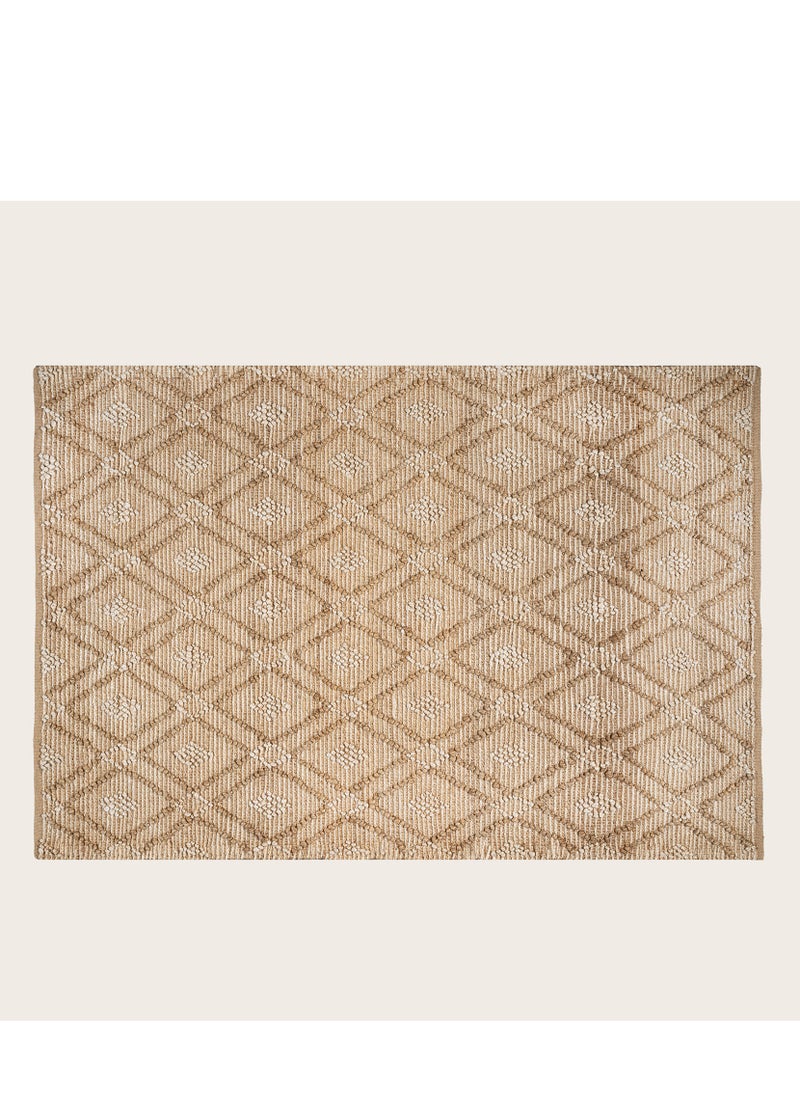 JAIPUR JUTE RUG 80X150 CM BEIGE