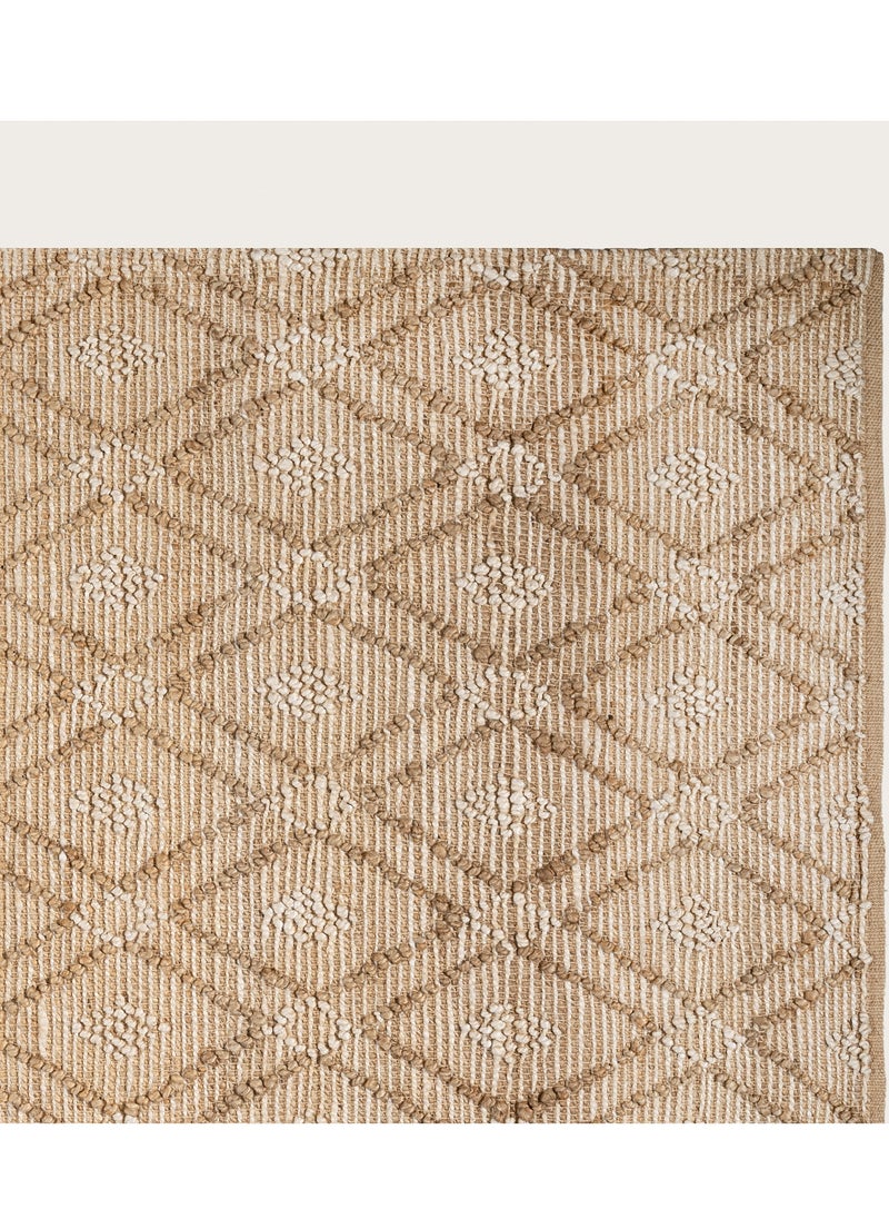 JAIPUR JUTE RUG 80X150 CM BEIGE