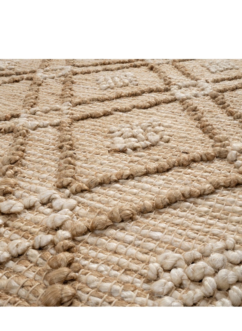 JAIPUR JUTE RUG 80X150 CM BEIGE