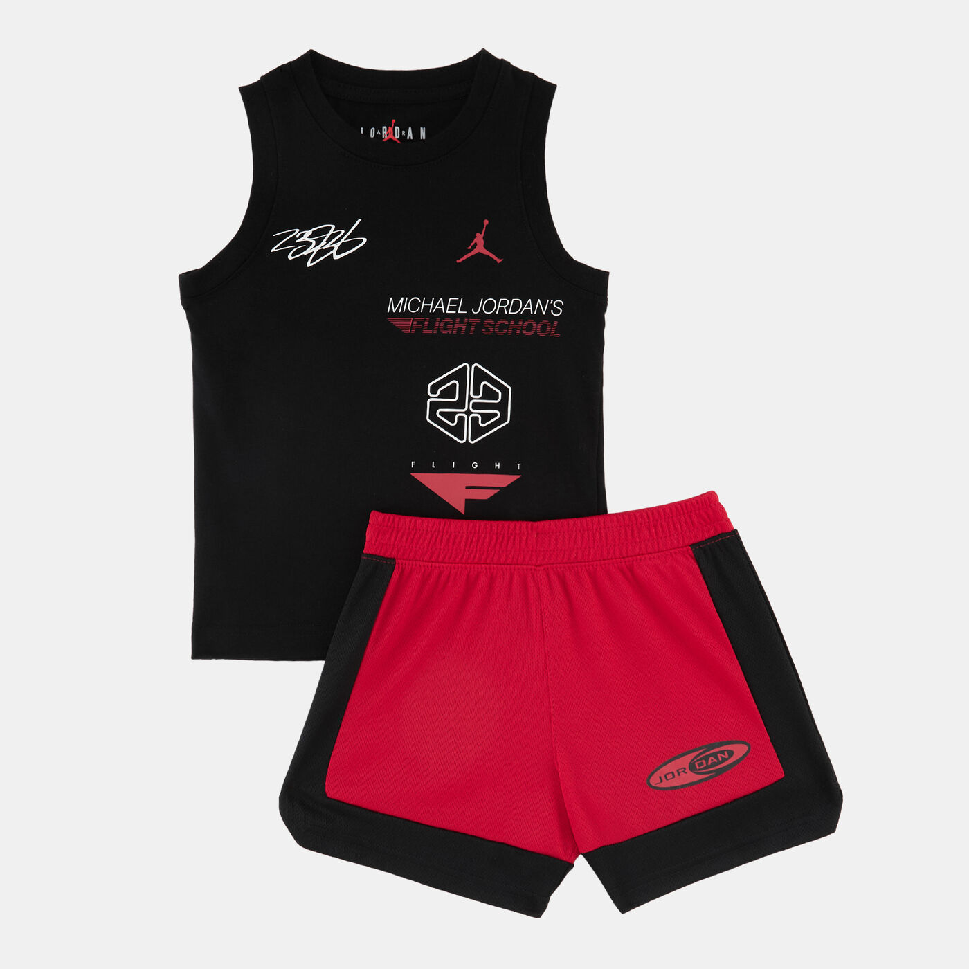 Kids' MJ Brooklyn Mesh Tank Top and Short Set