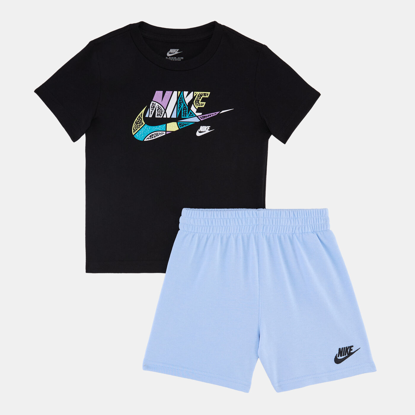 Kids' Sportswear T-Shirt and Shorts Set