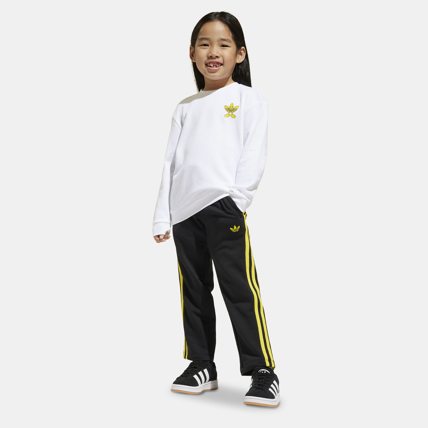 Kids' x Smiley World Sweatshirt and Pants Set