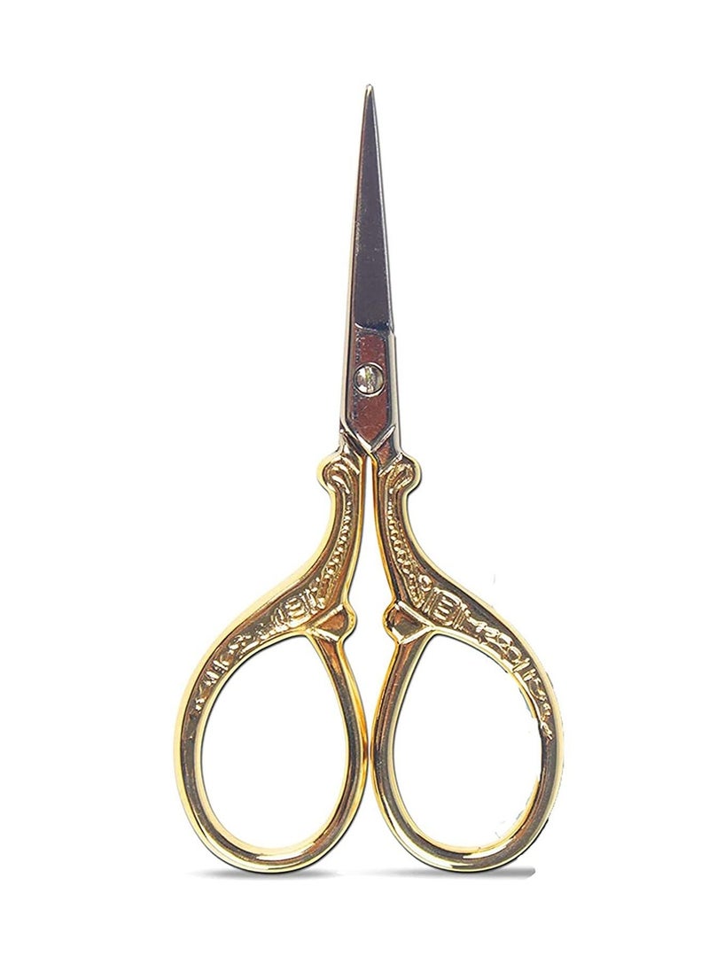 Small Scissors 1 Pack Embroidery Scissors 3.6 Inch Sewing Craft Sharp Scissors for Fabric Cutting Paper Crafting Office Scissors Sewing Handicrafts Tool