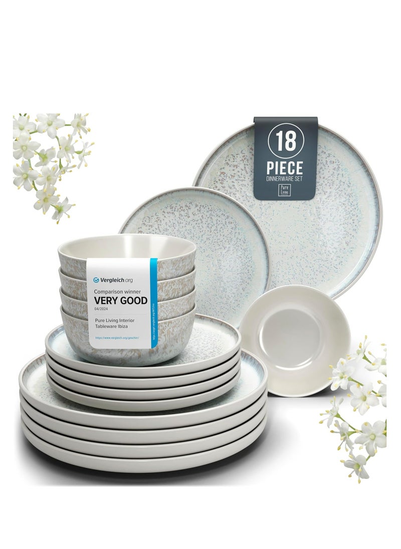 18 Piece Dinner Sets for 6 People