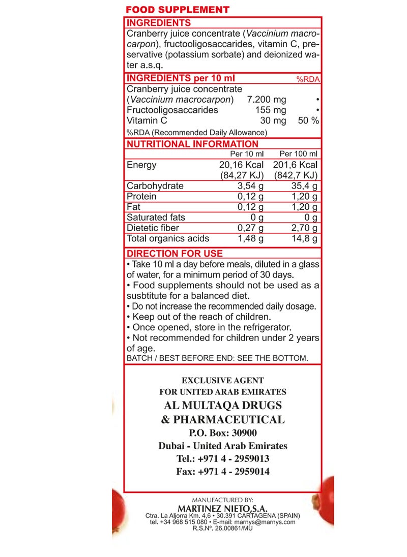 Marnys Cistomar - 125 ml