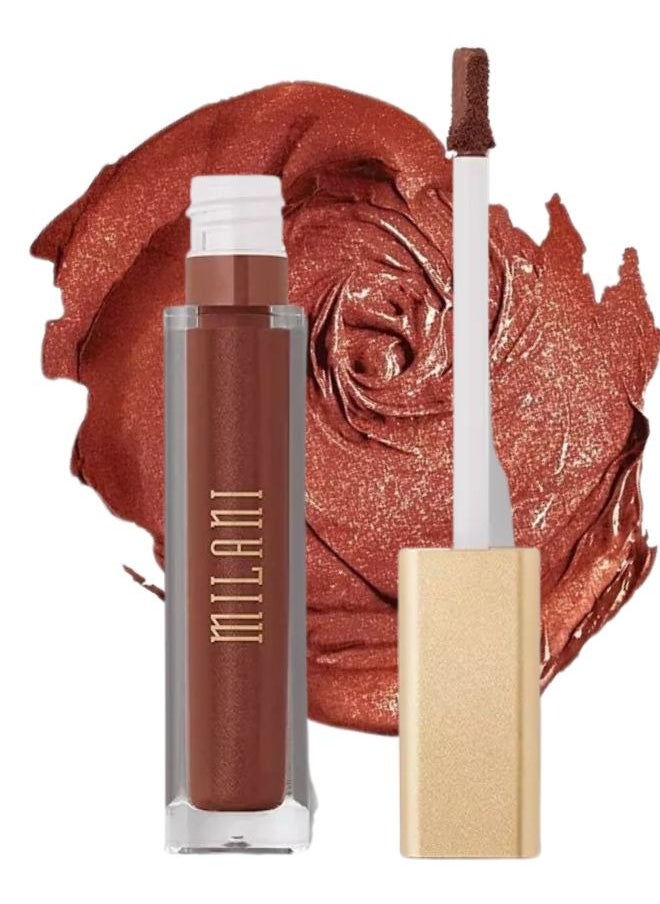 Milani Amore Matte Lip Crème, Shade 2 Matterialistic, 6g - Long-Lasting, Full Coverage Matte Liquid Lipstick