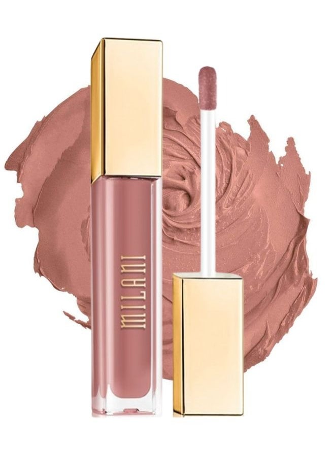 Milani Amore Matte Lip Crème, Shade 38 Stunning, 6g - Long-Lasting, Full Coverage Matte Liquid Lipstick