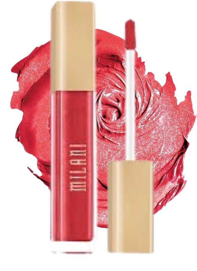 Milani Amore Matte Lip Crème, Shade 03 Matte About You, 6g - Long-Lasting, Full Coverage Matte Liquid Lipstick