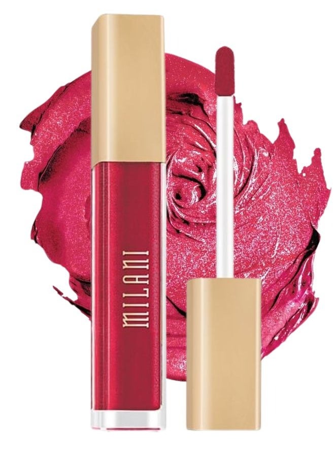 Milani Amore Matte Lip Crème, Shade 06 Mattely In Love, 6g - Long-Lasting, Full Coverage Matte Liquid Lipstick