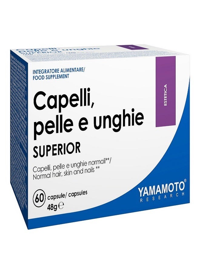 Capelli, pelle e unghie SUPERIOR