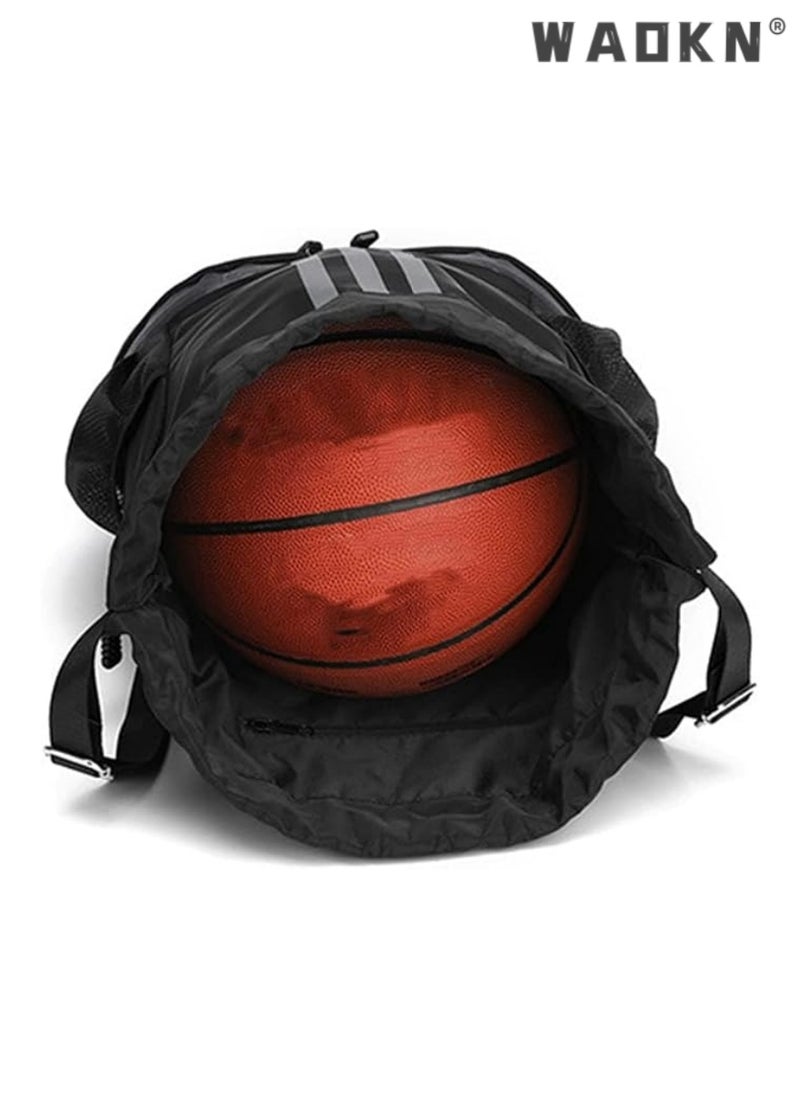 Youth Soccer Bag, Boys Girls Soccer Backpack,Drawstring Basketball Bag,Waterproof Football & Volleyball Backpack, Sports Bag