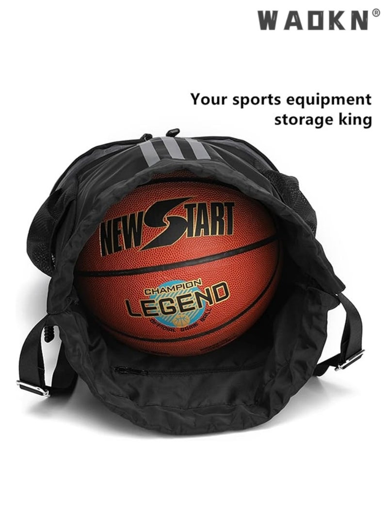 Youth Soccer Bag, Boys Girls Soccer Backpack,Drawstring Basketball Bag,Waterproof Football & Volleyball Backpack, Sports Bag