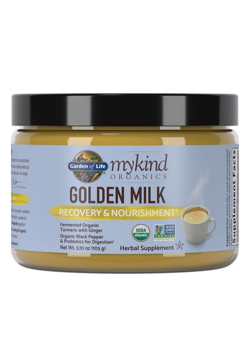 Garden of Life Mykind Organics Golden Milk