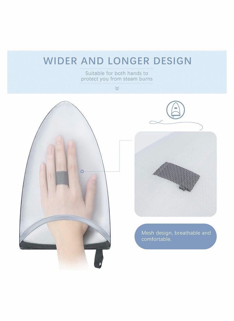 Steamer Gloves, Heat Resistant Small Ironing Board for Handheld Steamer