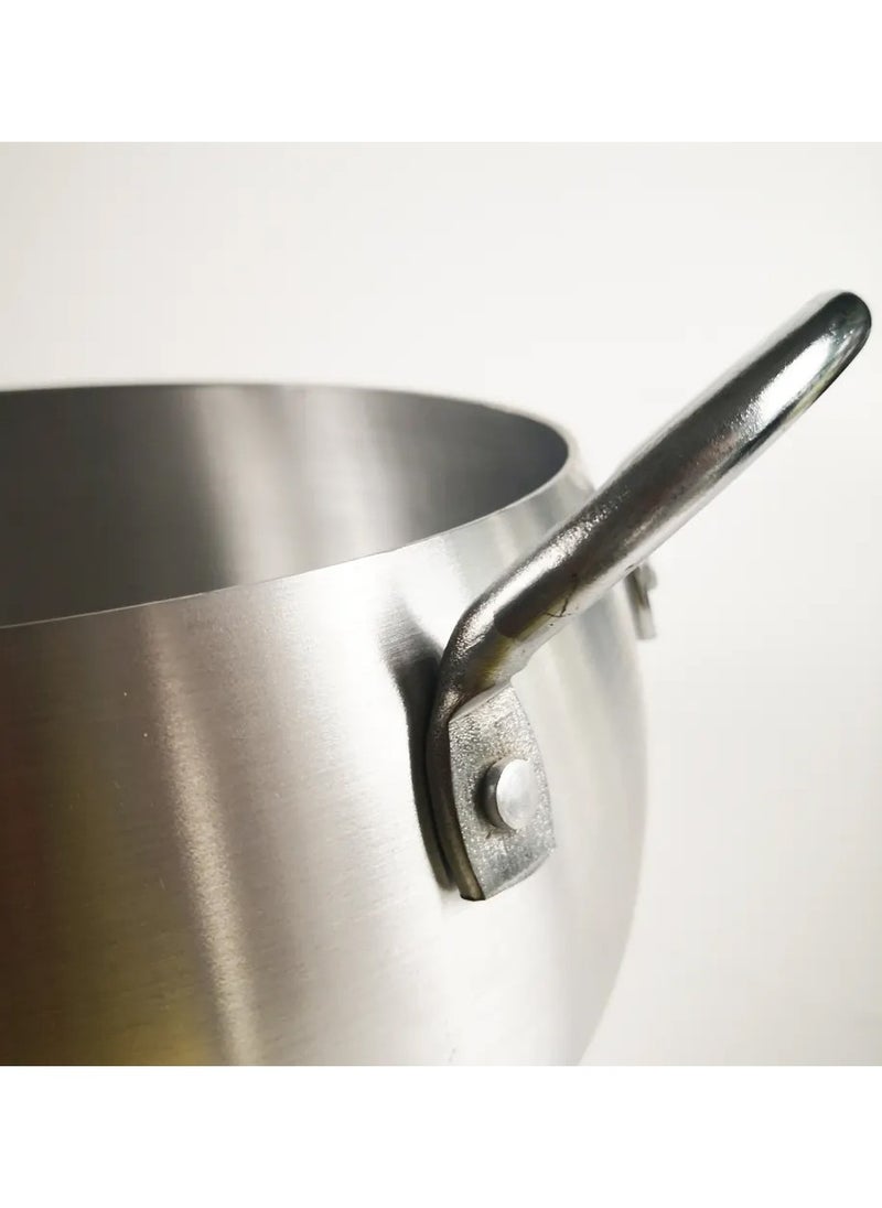 Aluminum cooking pot, 5 pieces