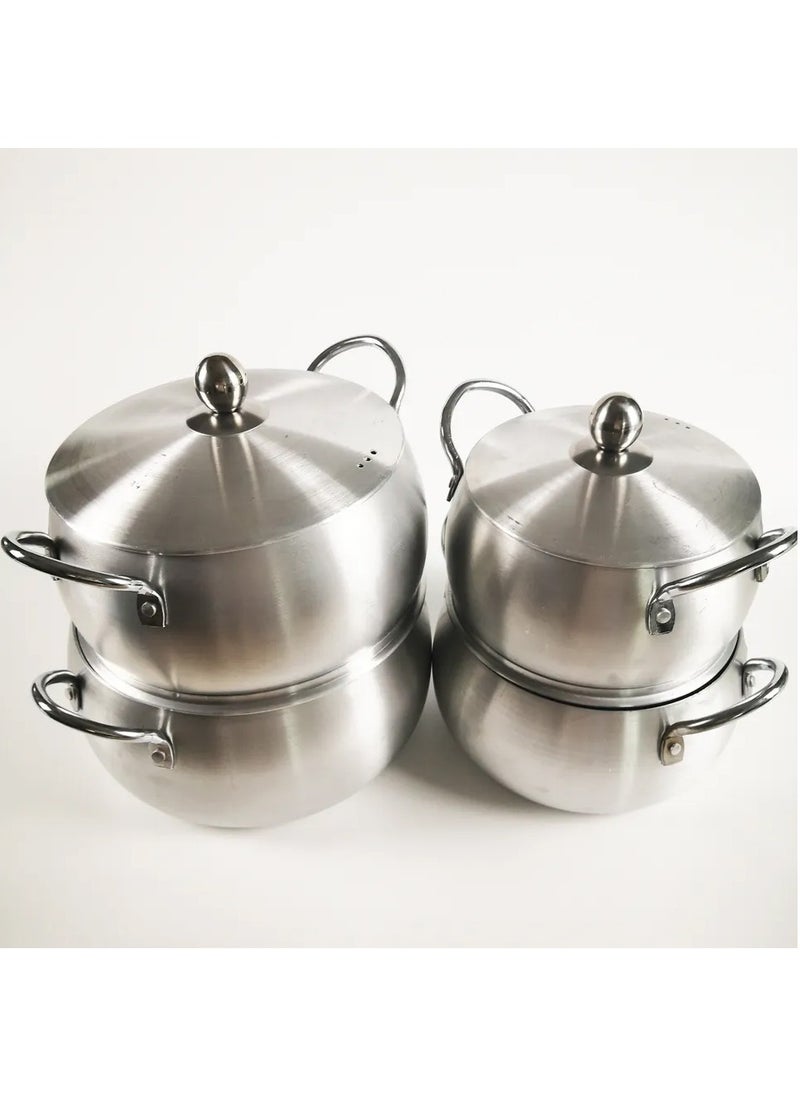 5 pcs Cooking Pot Aluminum cookware set