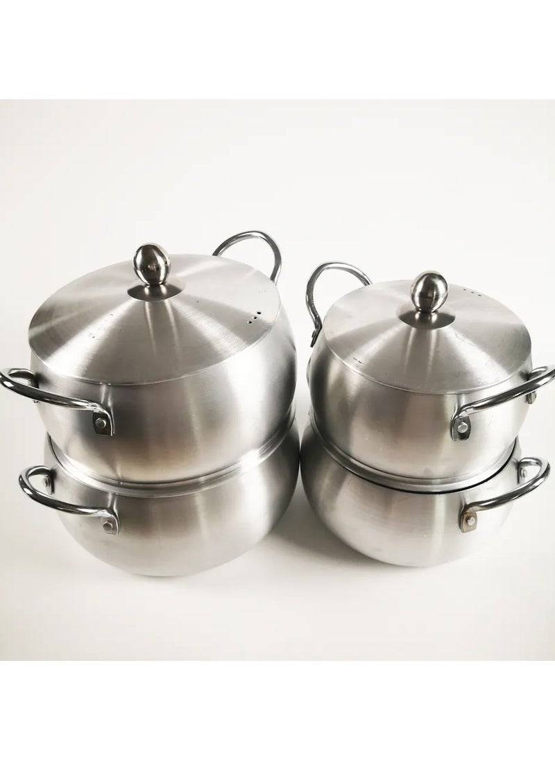 5 pcs Cooking Pot Aluminum cookware set