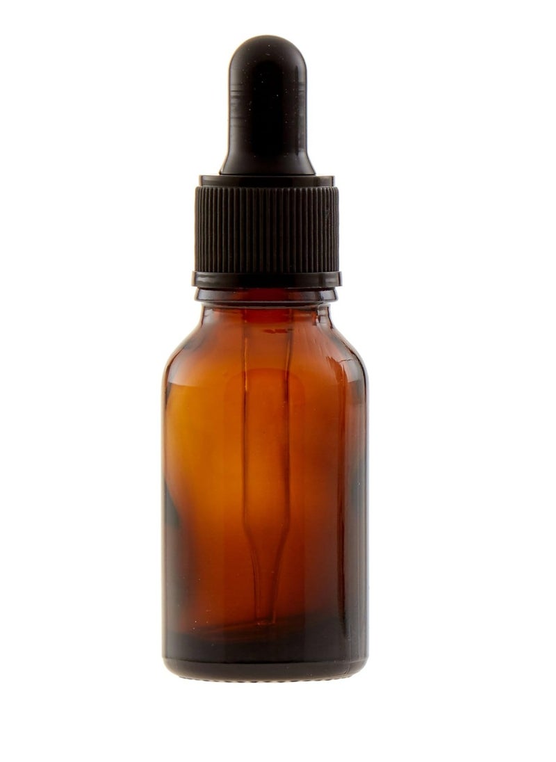 Vivaplex 24, Amber, 15 ml (1/2 oz) Glass Bottles, with Glass Eye Droppers