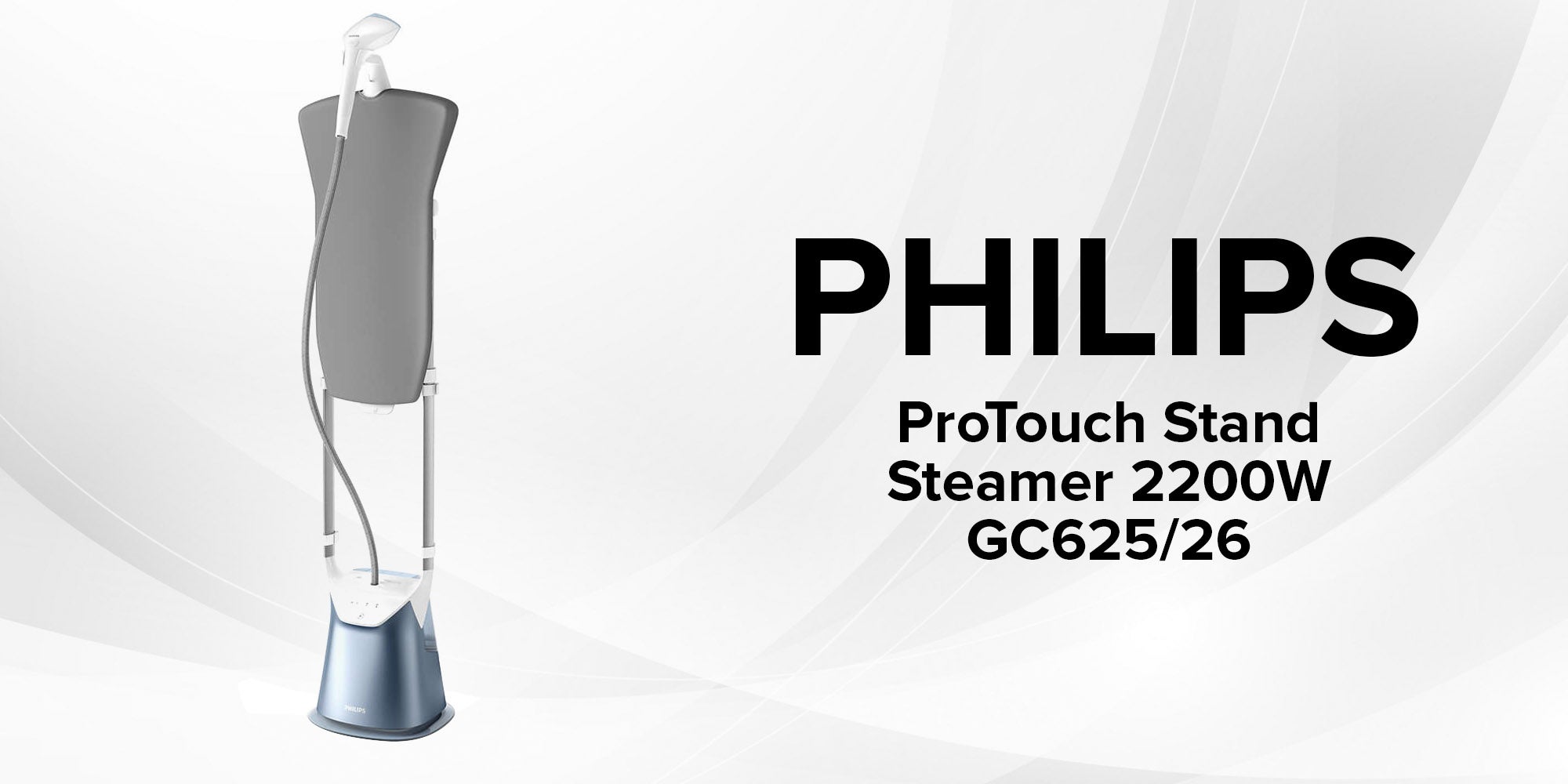 ProTouch Stand Steamer 2 L 2200 W GC625/26 Grey