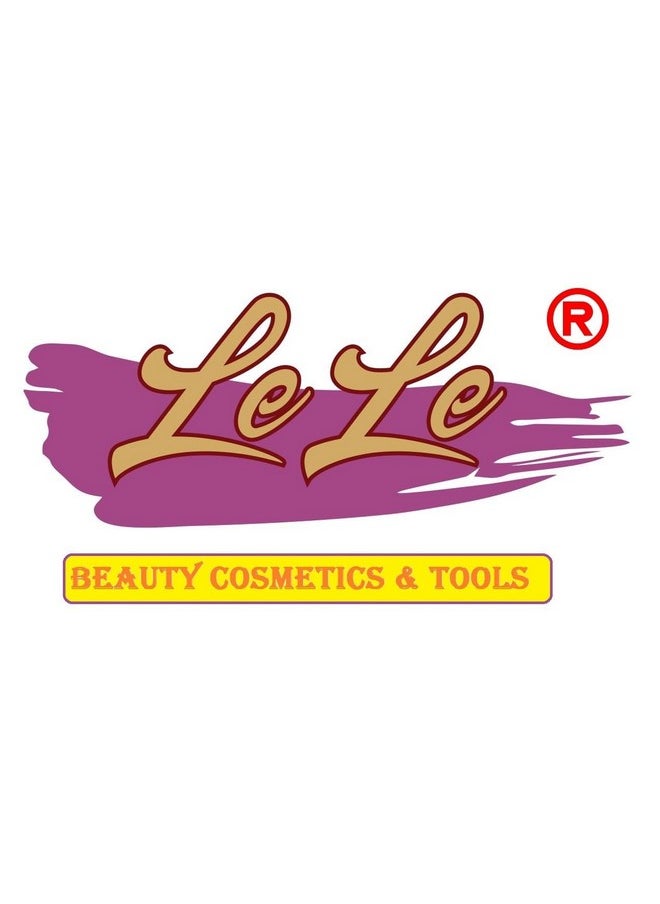 LELE Makeup Brushes Kit Set Of 12 With A Silver Storage Box And 1 Sponge Puff For Girls,Teens,Women