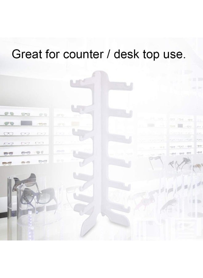 Eyeglass Display Rack, Sunglasses Display Rack Glasses Display Glasses Holder Tray for Home or Glasses Shop Display