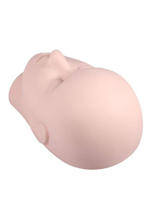 1PC Mannequin Head, Upgraded Make Up Eyelash Eye Lashes Extensions Practice Mannequin Head Doll Training Head Model for Making up, Making Wigs, Wigs,Glasses, with Table Clamp