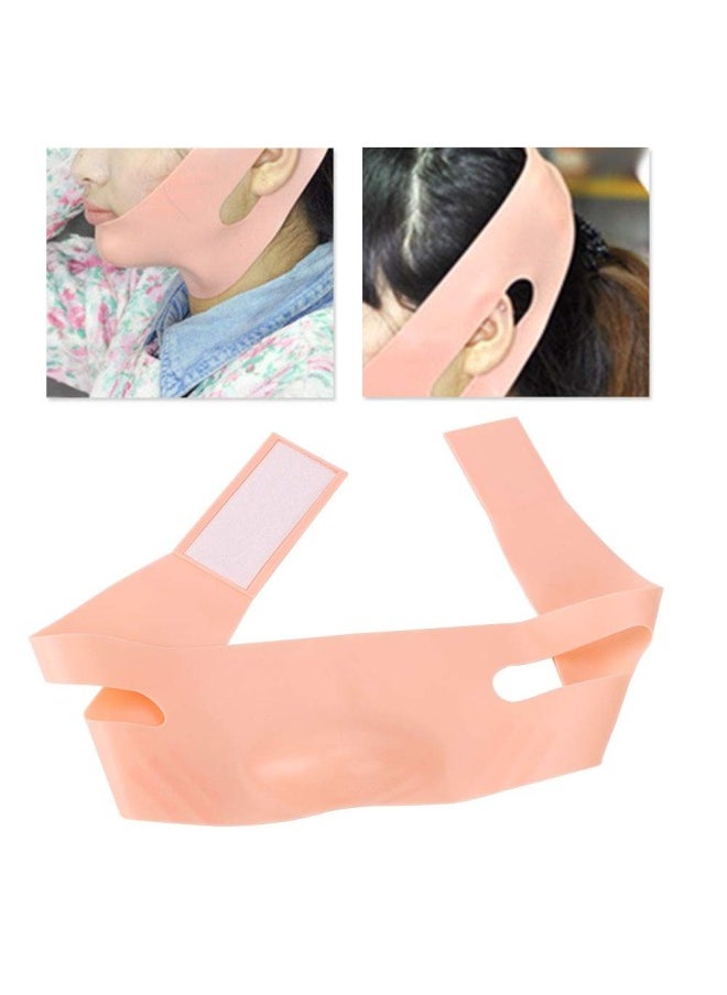 V Shaped Slimming Face Mask, Pain Free Facial Slimming Lifting Strap Thin-Face Bandages V-Face Lifting Double Chin Reduce Belts for Women