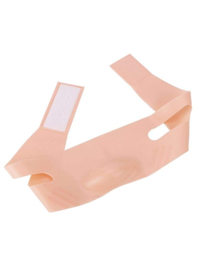 V Shaped Slimming Face Mask, Pain Free Facial Slimming Lifting Strap Thin-Face Bandages V-Face Lifting Double Chin Reduce Belts for Women