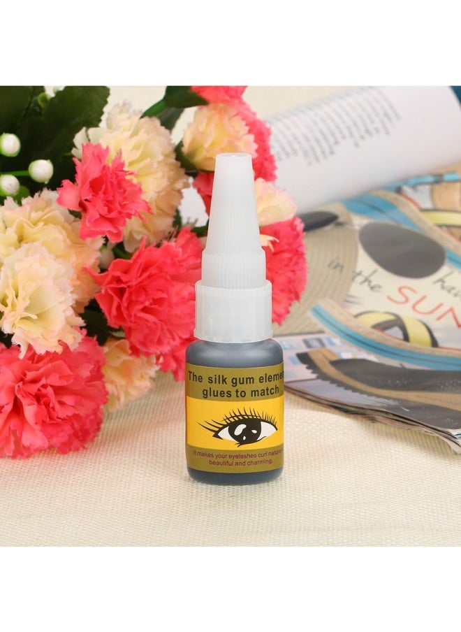 False Eyelashes Glue, Model Head Eyelash Extension Adhesive with Slight Smell