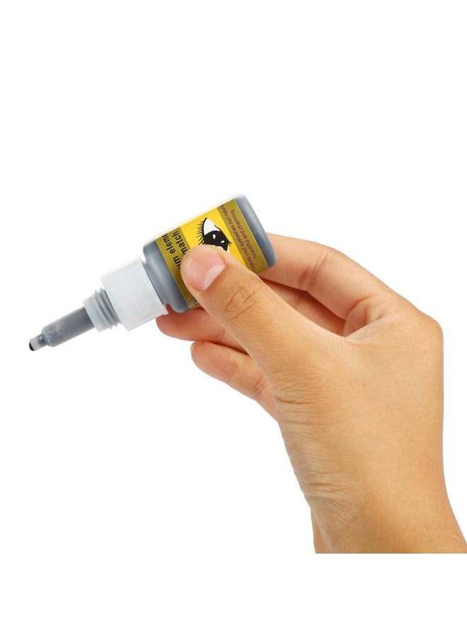 False Eyelashes Glue, Model Head Eyelash Extension Adhesive with Slight Smell