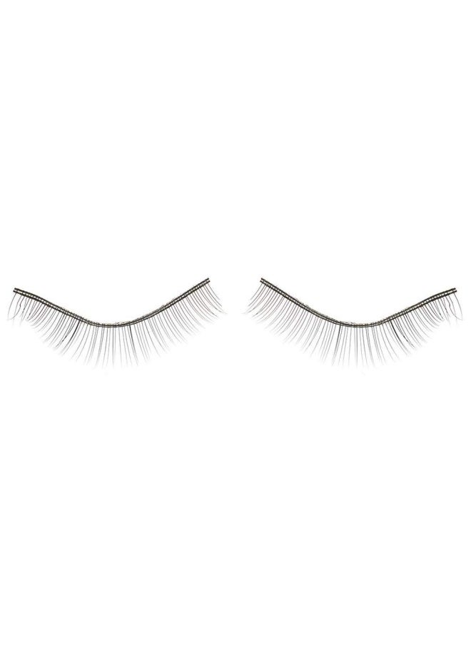 False Eyelashes Display, Eyelash Plate Extensions Display Tool with Practice Eyelashes 1Pc Wing Trial Strip Display Frame for Women's Make Up Handmade Soft Fake Eyelash (5 Practice