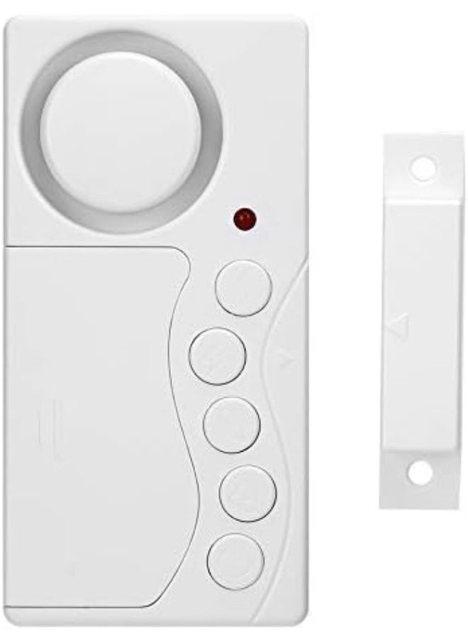 Door Open Sensor, Security Window Entry Alert, Home Burglar Security Alarm System, Loud 105 dB