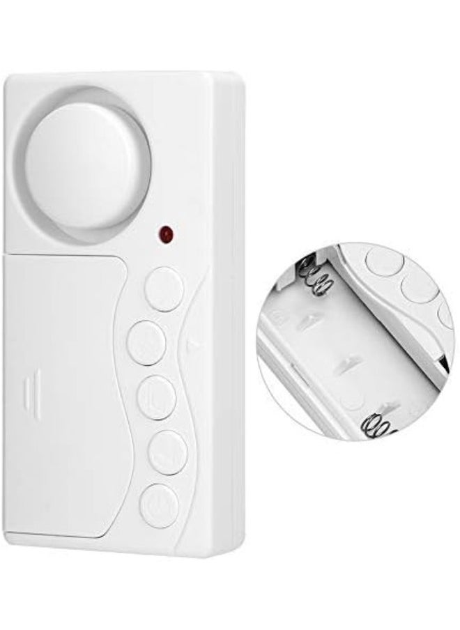 Door Open Sensor, Security Window Entry Alert, Home Burglar Security Alarm System, Loud 105 dB