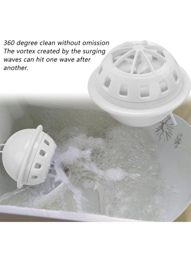 Dishwasher, Portable Dishwasher USB‑Powered with Suction Cup for Kitchen for Restaurant(white)