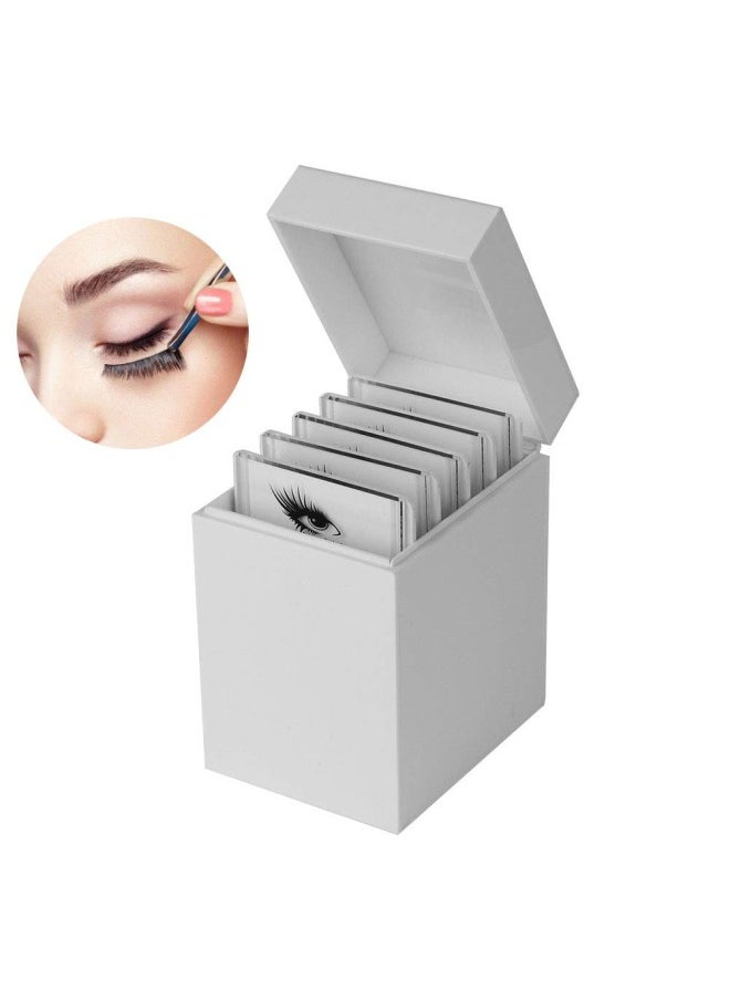 10 Layers Eyelash Extension Storage Box Makeup Cosmetic Eye Lashes Case Organizer, False Eyelash Display Holder Case Makeup Organizer