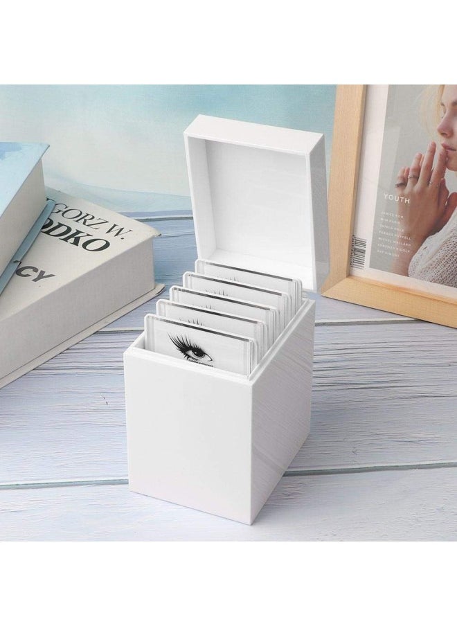 10 Layers Eyelash Extension Storage Box Makeup Cosmetic Eye Lashes Case Organizer, False Eyelash Display Holder Case Makeup Organizer